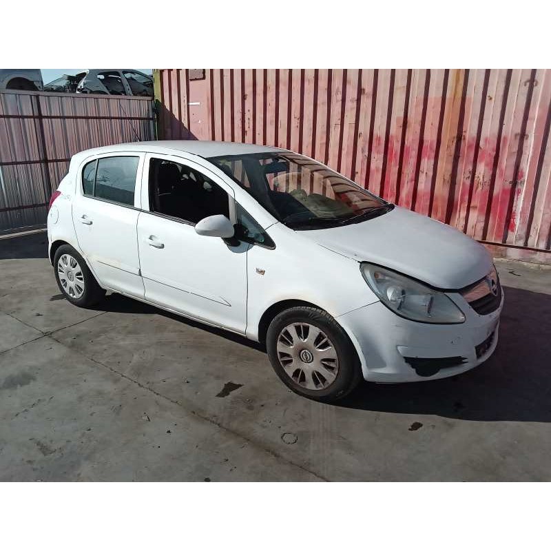 opel corsa d del año 2007