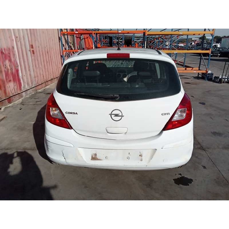 opel corsa d del año 2007