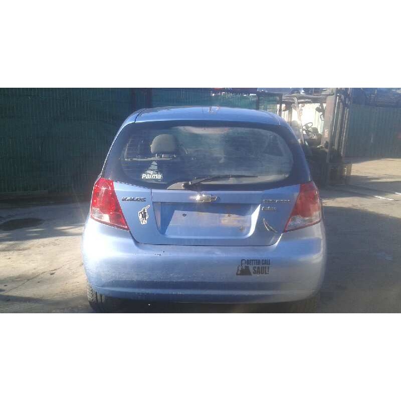 chevrolet kalos del año 2005
