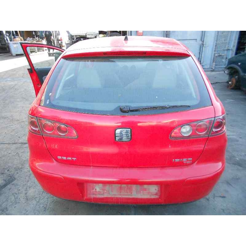 seat ibiza (6l1) del año 2003