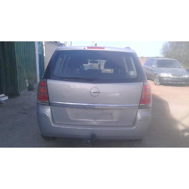 opel zafira b del año 2007