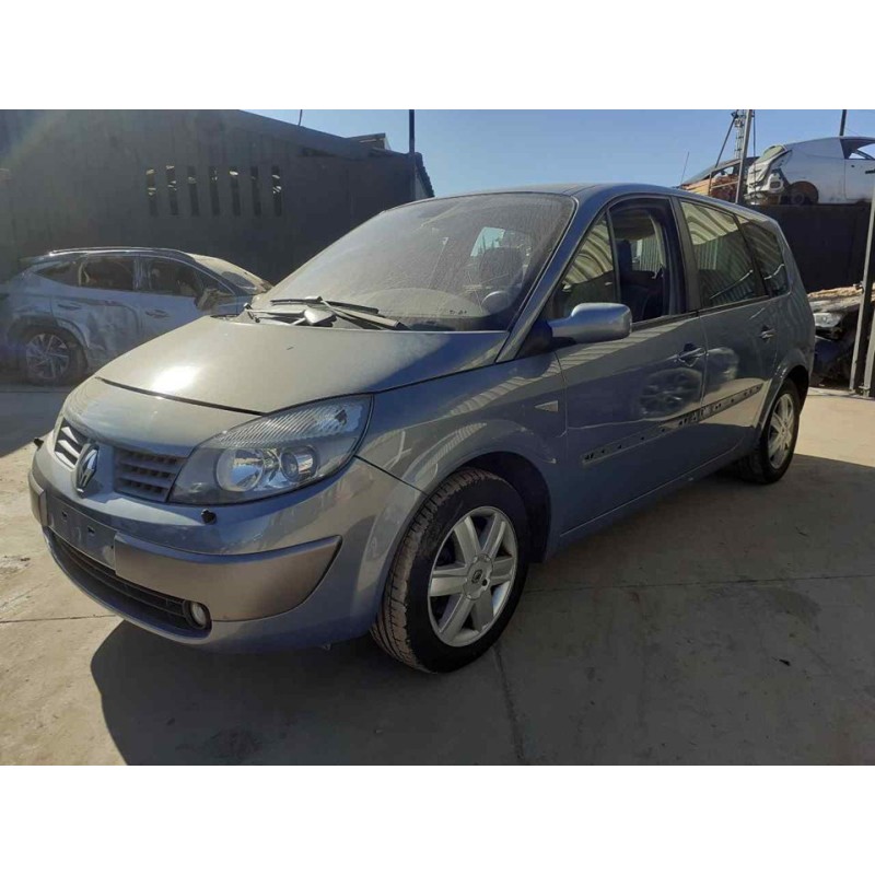 renault scenic ii del año 2004