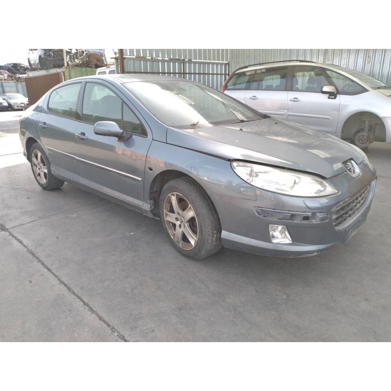 peugeot 407 del año 2005