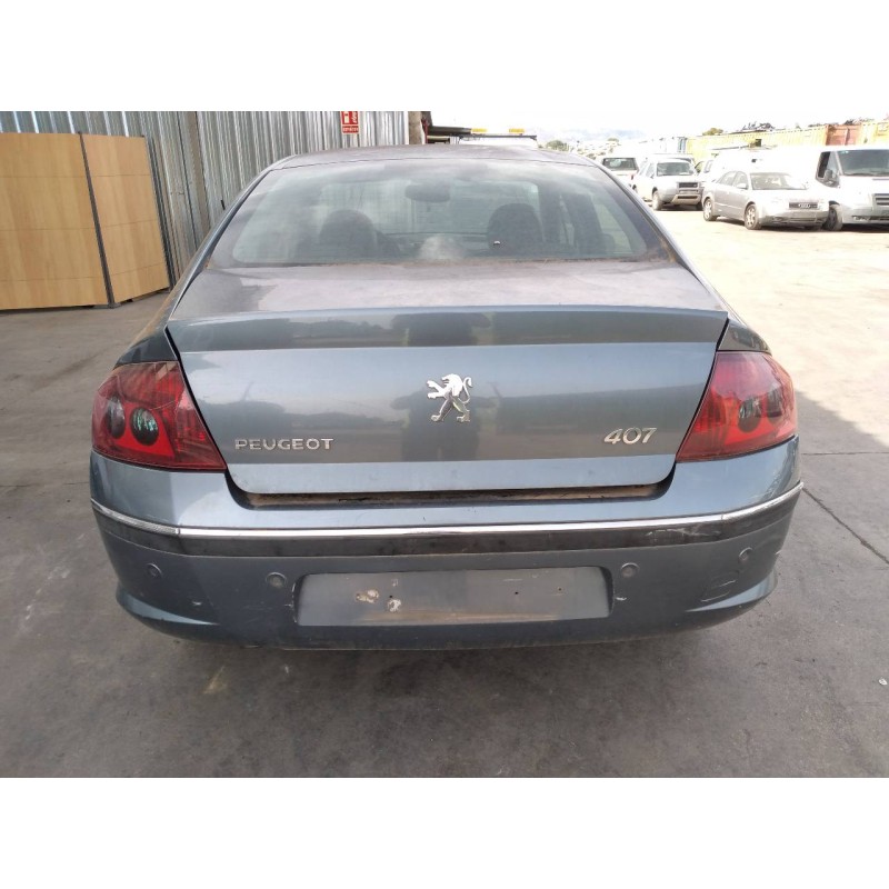 peugeot 407 del año 2005