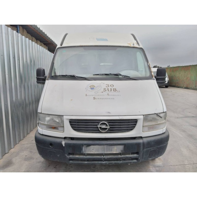 opel movano del año 2000