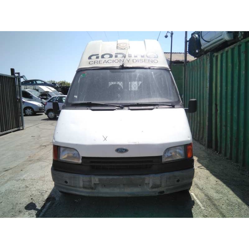 ford transit, caja cerrada 86/92 del año 1992