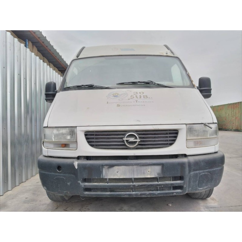 opel movano del año 2000