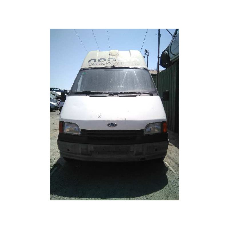 ford transit, caja cerrada 86/92 del año 1992