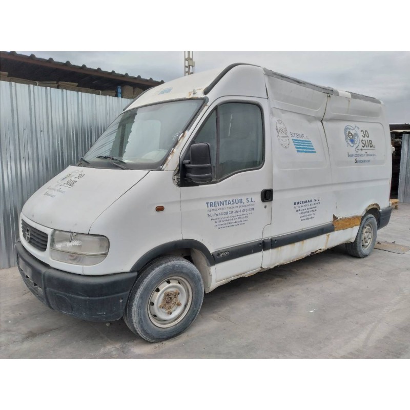 opel movano del año 2000