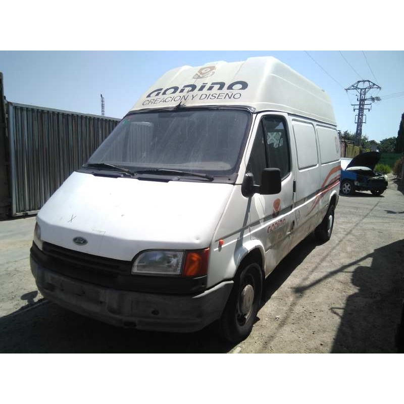 ford transit, caja cerrada 86/92 del año 1992