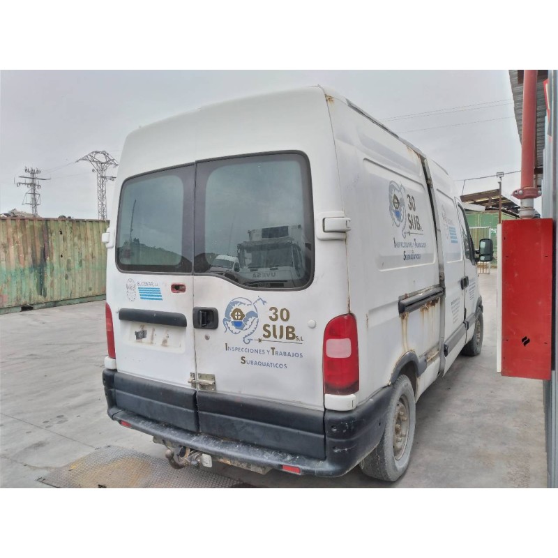opel movano del año 2000