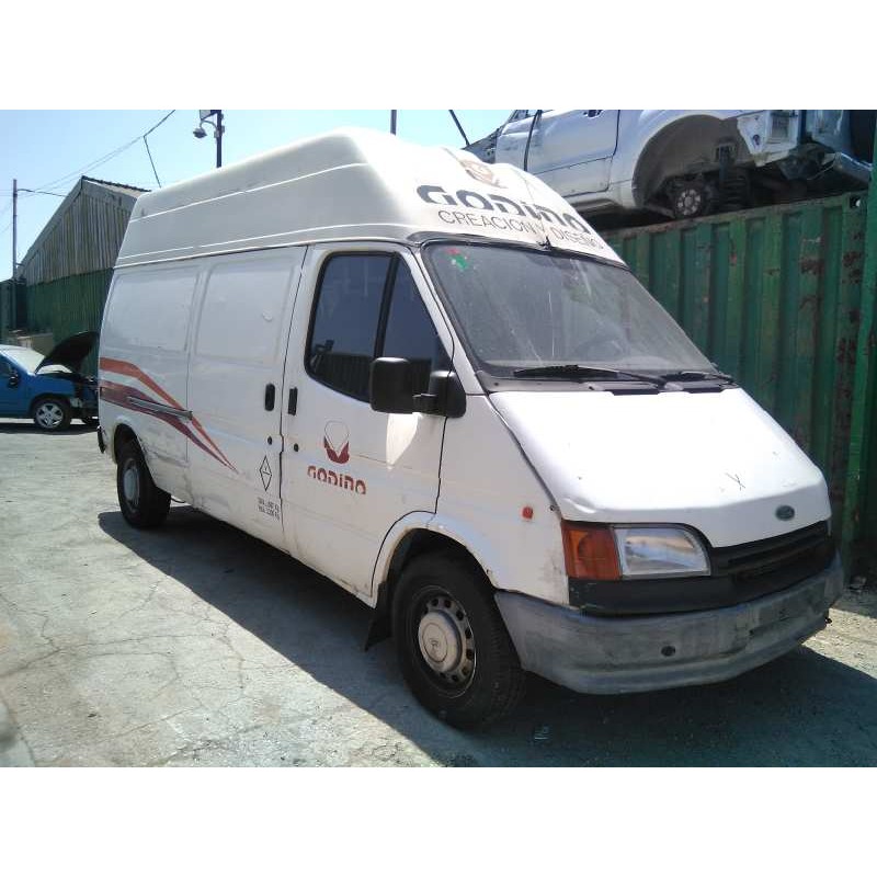 ford transit, caja cerrada 86/92 del año 1992