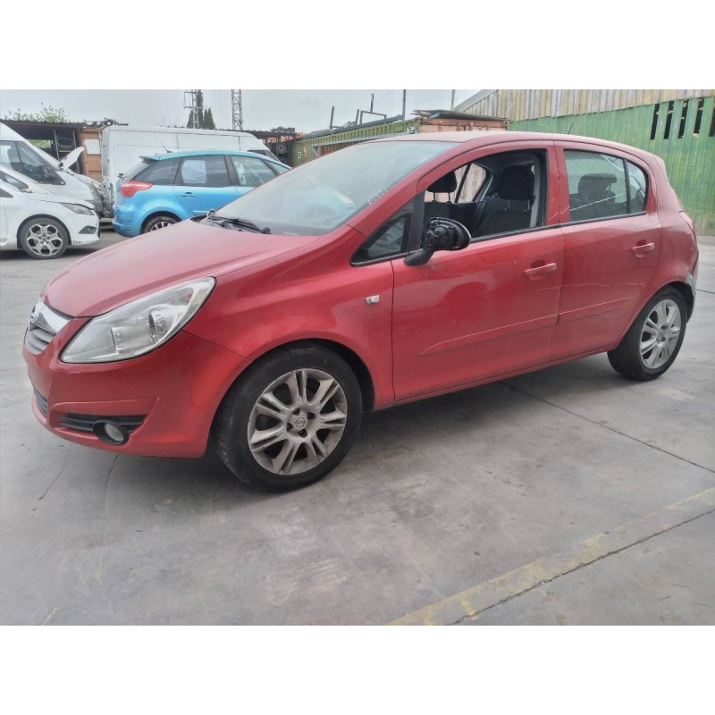 opel corsa d del año 2006