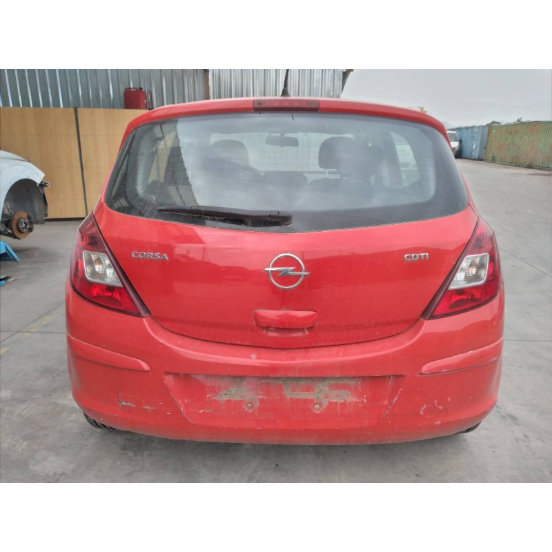 opel corsa d del año 2006