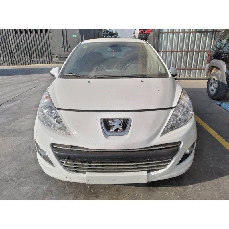 peugeot 207 del año 2009