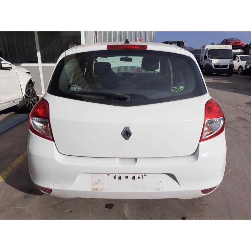 renault clio iii del año 2013