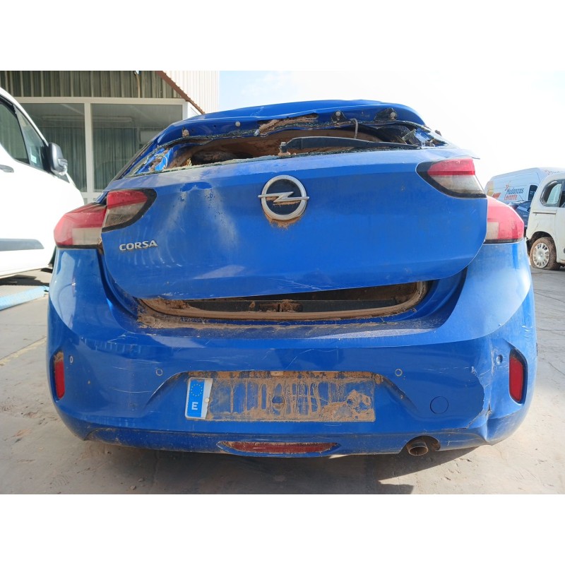 opel corsa f (p2jo) del año 2021
