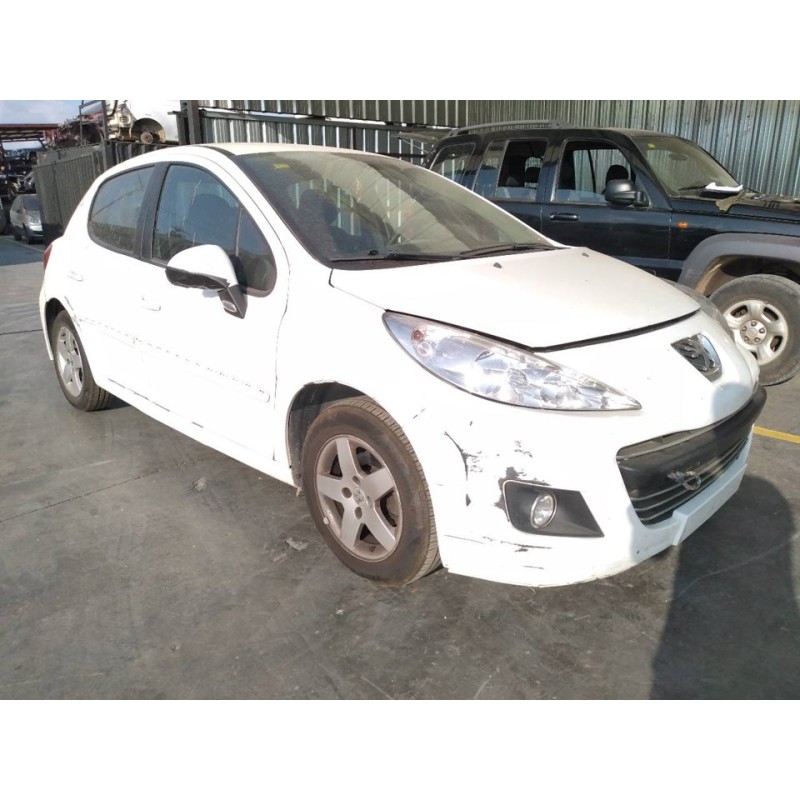 peugeot 207 del año 2009
