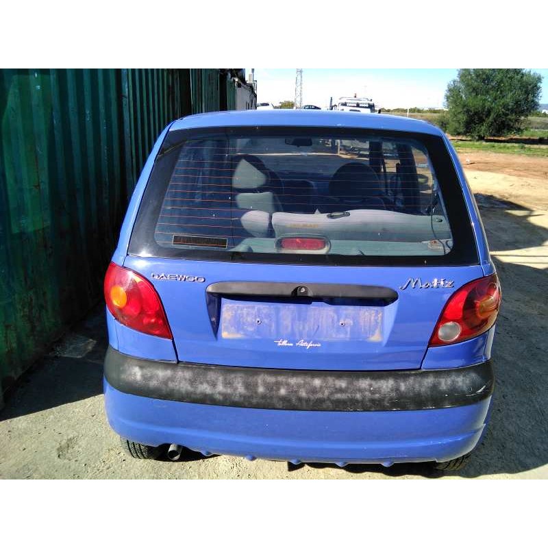 chevrolet matiz del año 2005