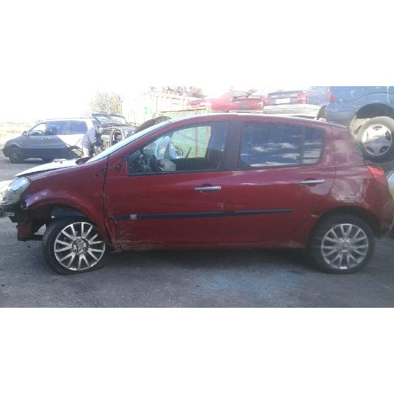 renault clio iii del año 2008