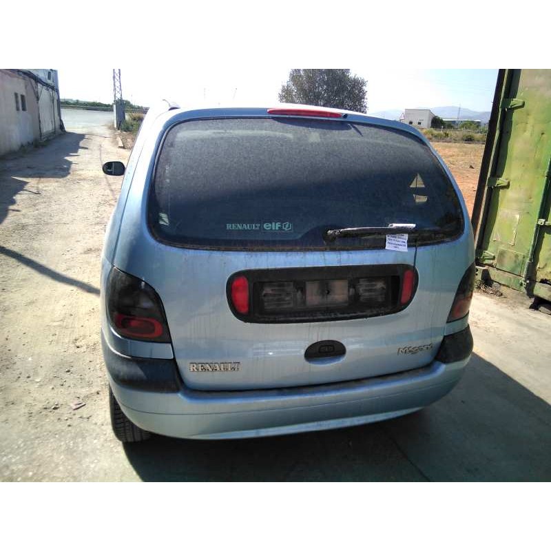 renault megane i scenic (ja0) del año 1999
