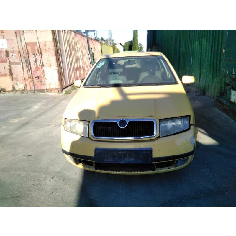 skoda fabia (6y2/6y3) del año 2000