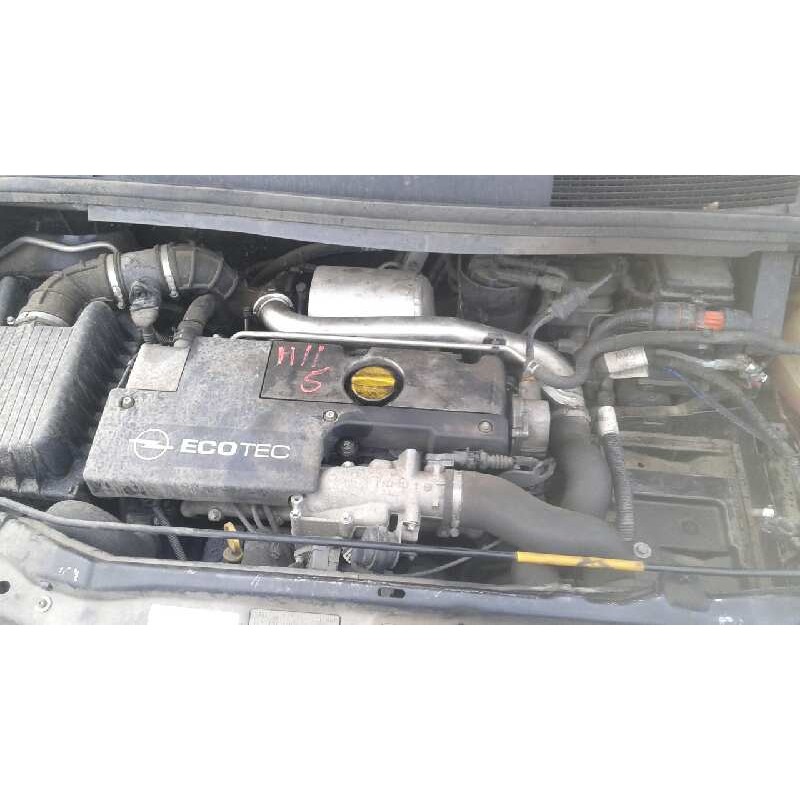 opel zafira a del año 2004