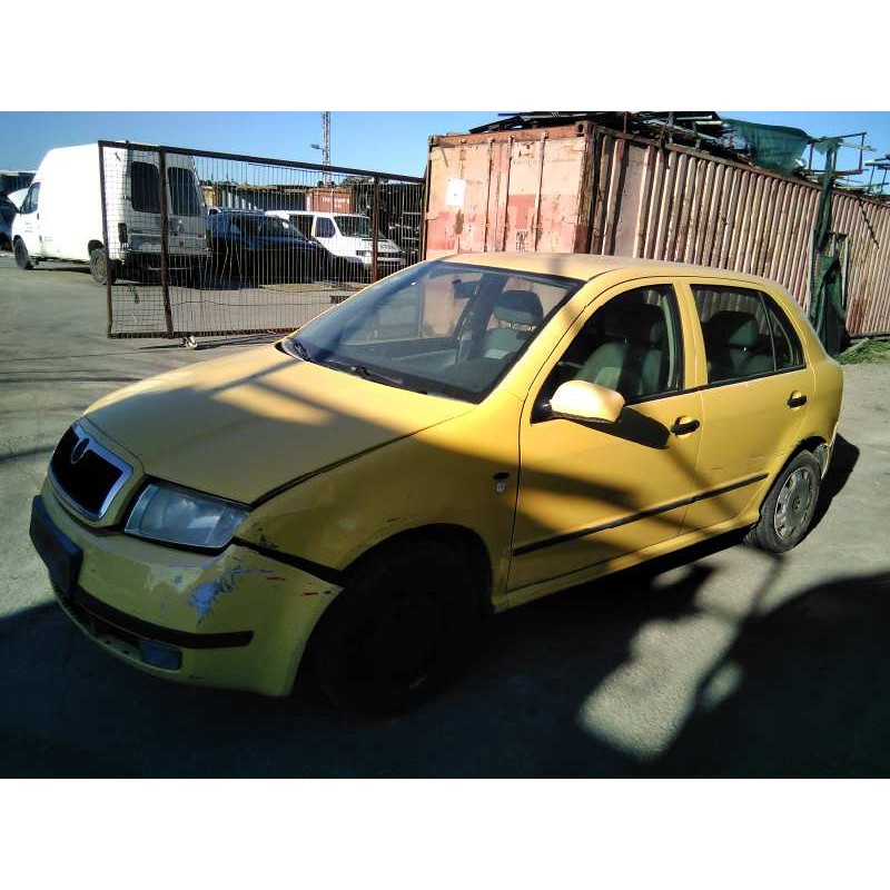 skoda fabia (6y2/6y3) del año 2000