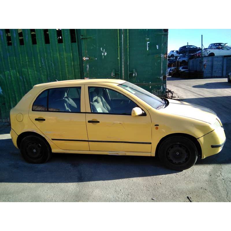 skoda fabia (6y2/6y3) del año 2000