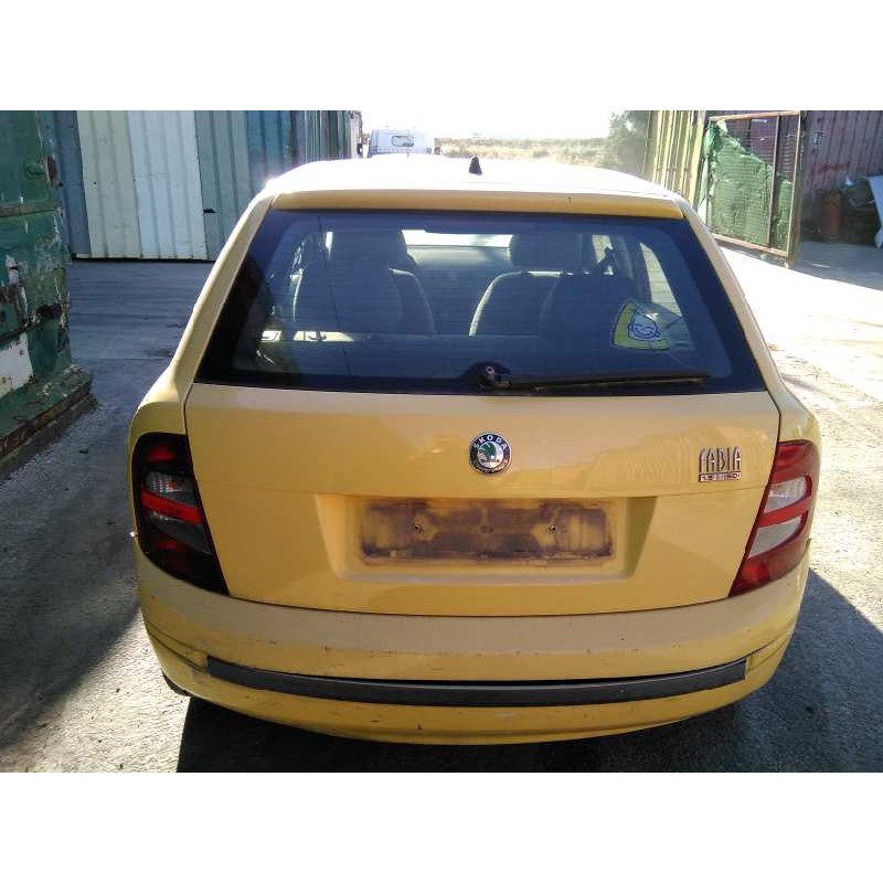 skoda fabia (6y2/6y3) del año 2000