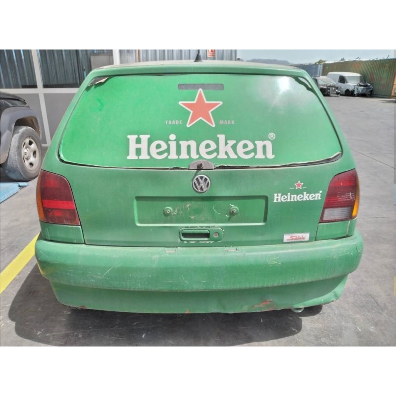 volkswagen polo berlina (6n1) del año 1998