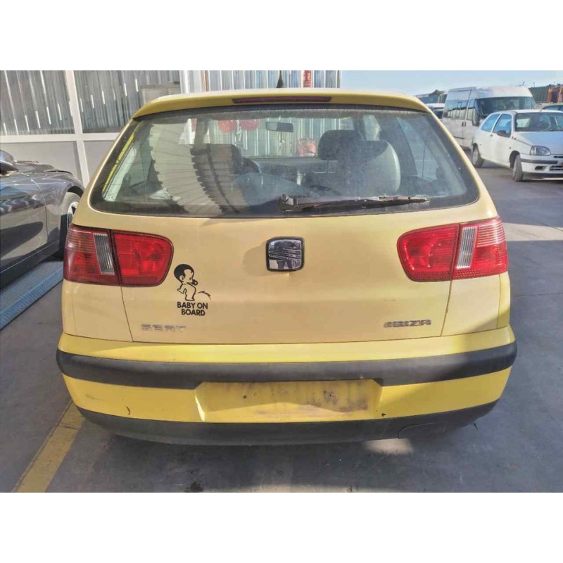 seat ibiza (6k1) del año 2002