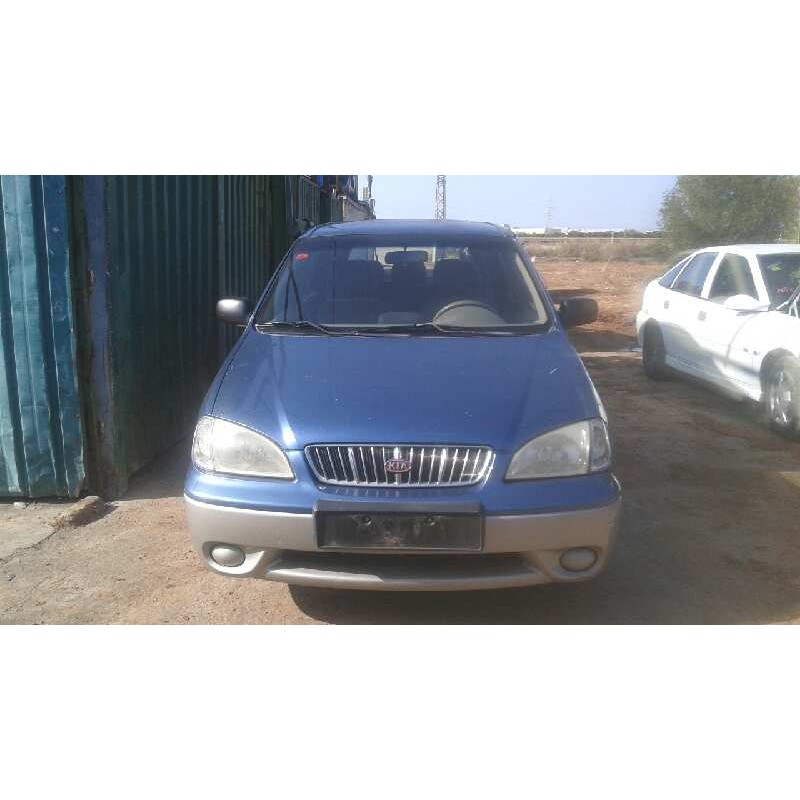kia carens del año 2001