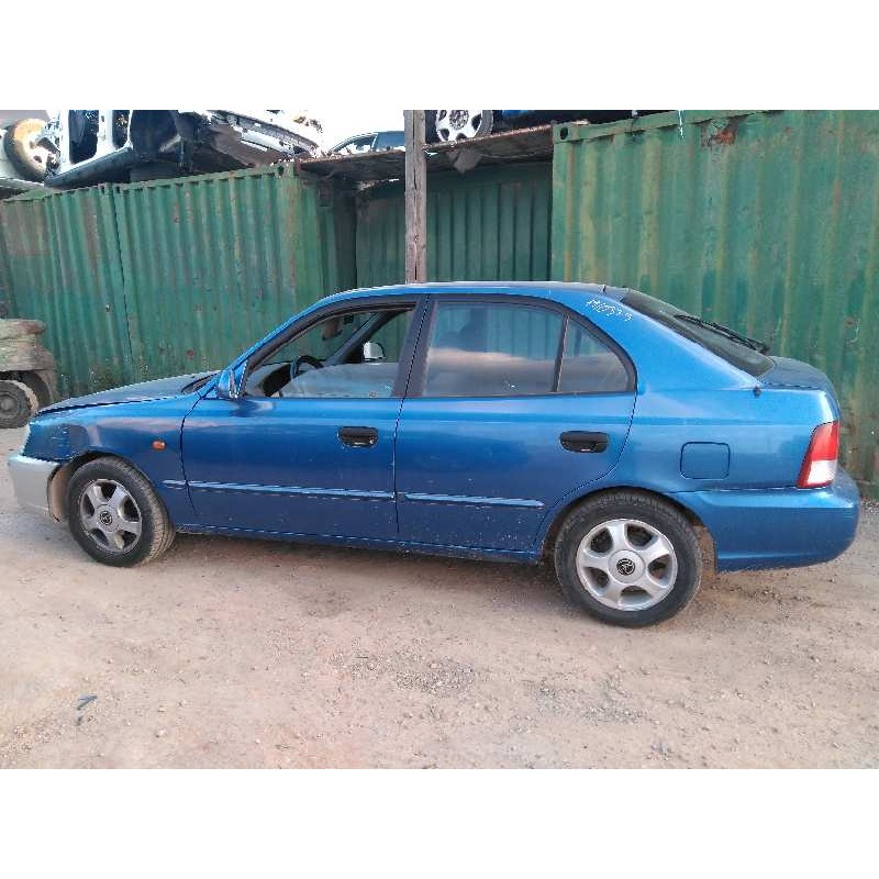 hyundai accent (lc) del año 2002