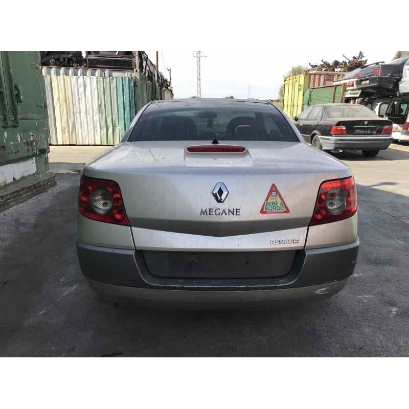 renault megane ii coupe/cabrio del año 2006