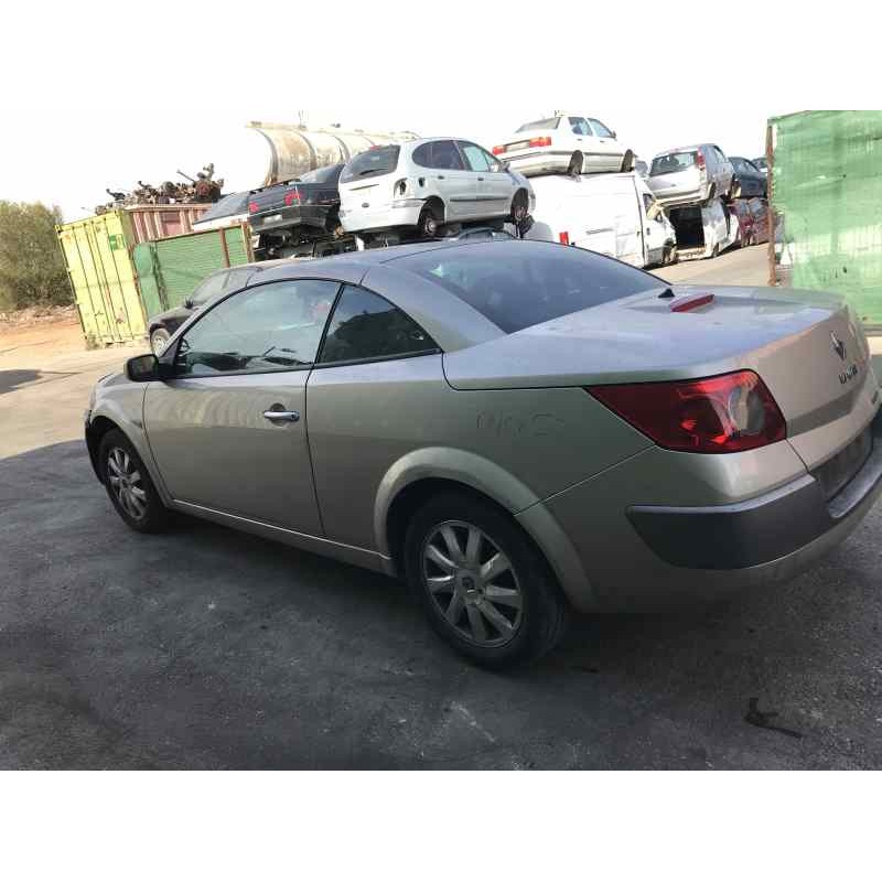 renault megane ii coupe/cabrio del año 2006