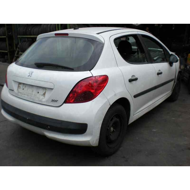 peugeot 207 del año 2007