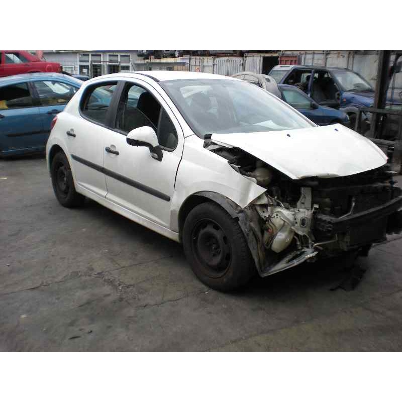 peugeot 207 del año 2007