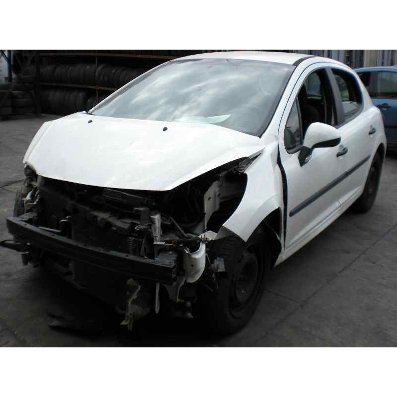 peugeot 207 del año 2007