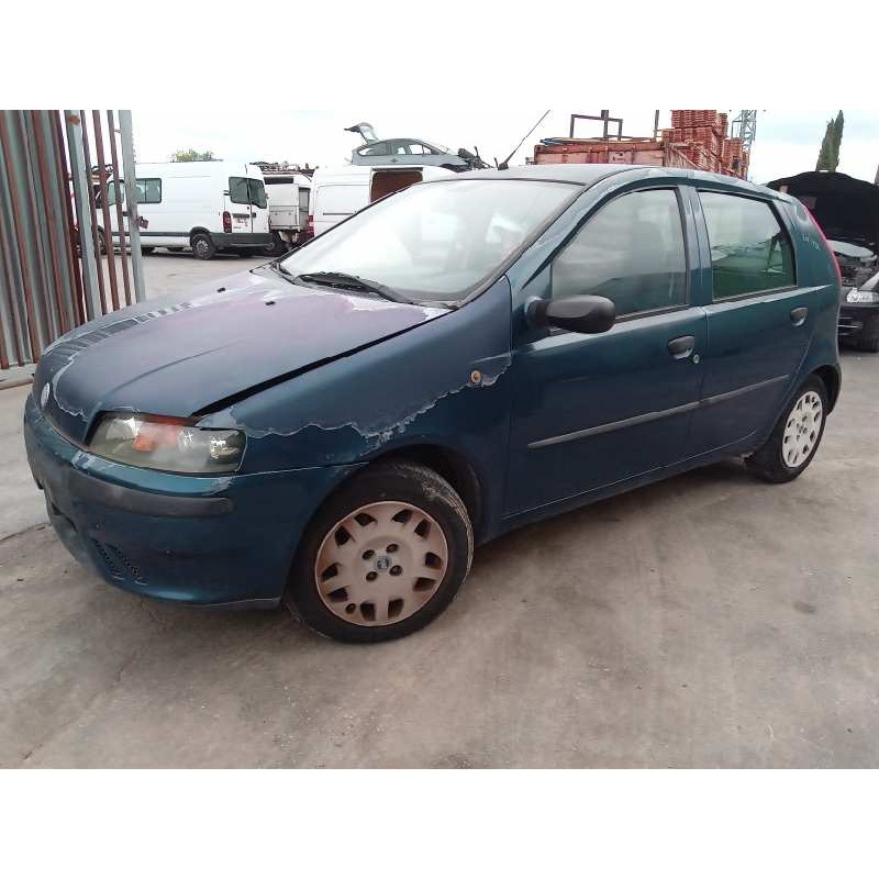 fiat punto berlina (188) del año 2001