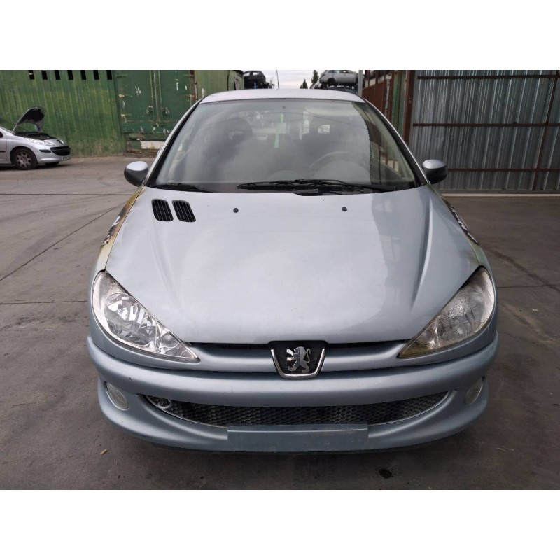 peugeot 206 berlina del año 2007