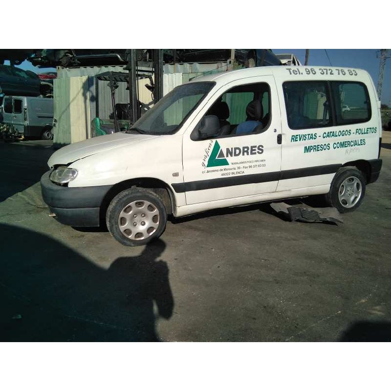 peugeot partner (s1) del año 2003