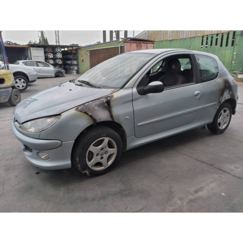 peugeot 206 berlina del año 2007