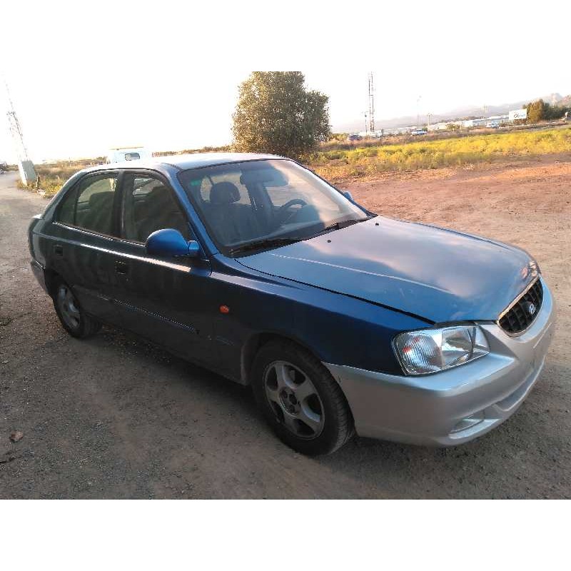 hyundai accent (lc) del año 2002