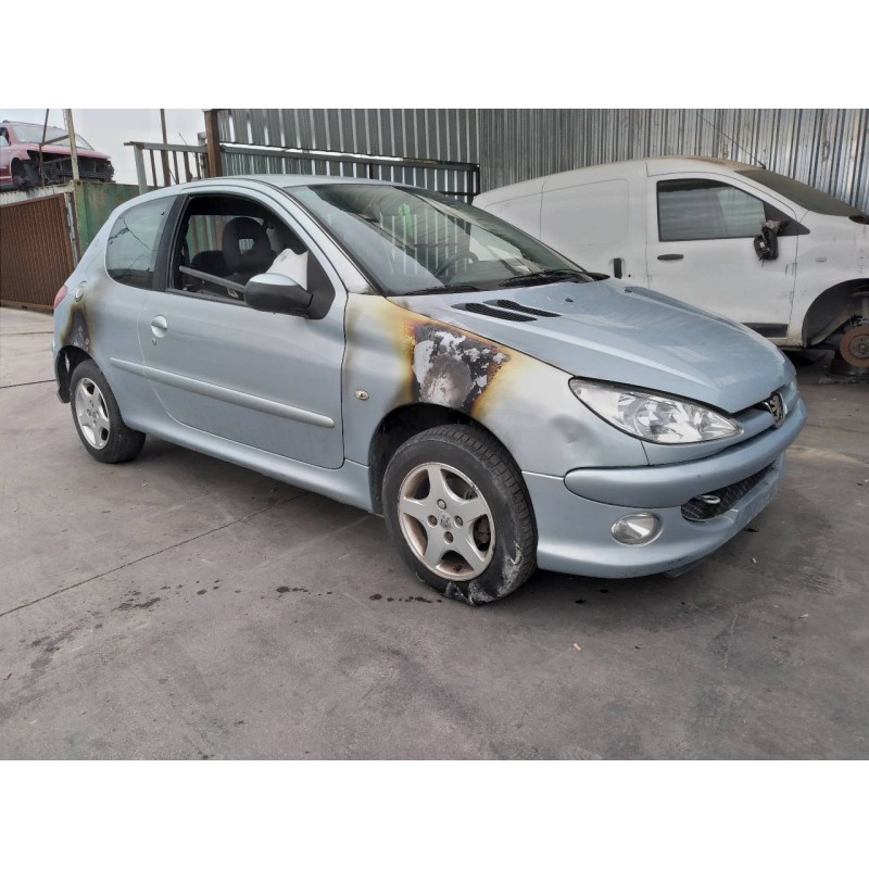 peugeot 206 berlina del año 2007