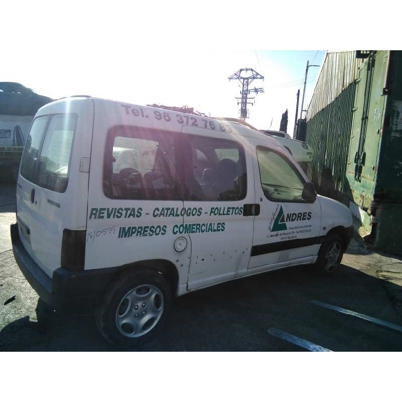 peugeot partner (s1) del año 2003