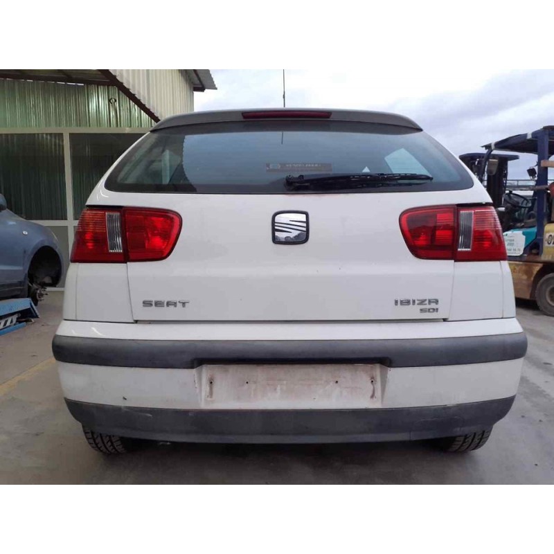 seat ibiza (6k1) del año 2000