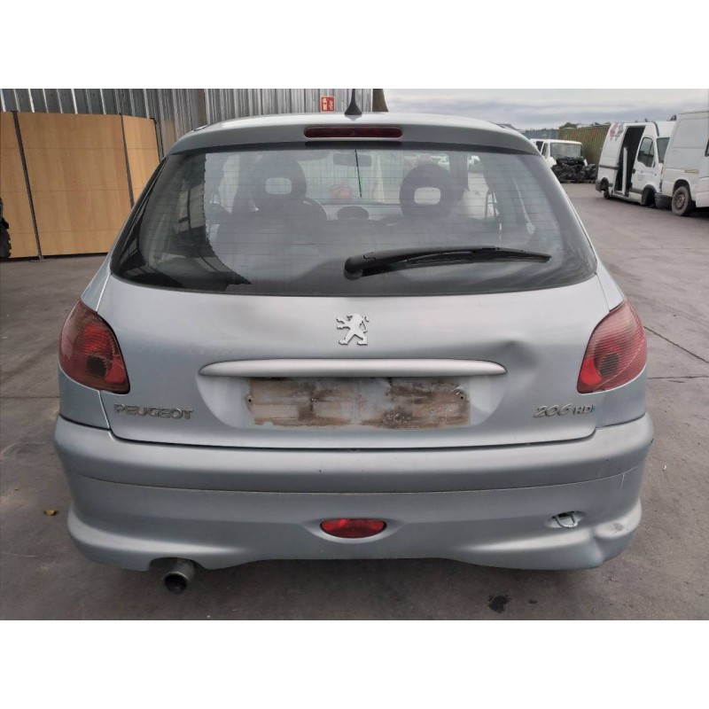 peugeot 206 berlina del año 2007
