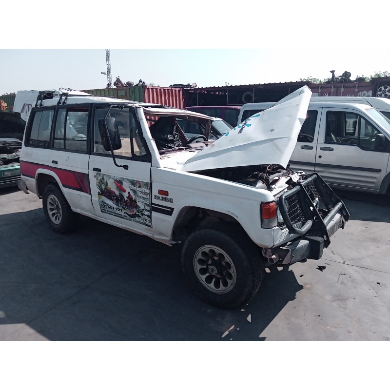 mitsubishi pajero del año 1987