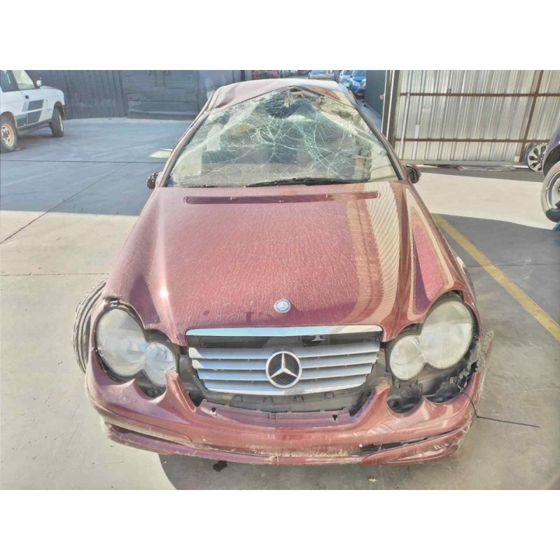 mercedes-benz clase c (w203) sportcoupe del año 2003
